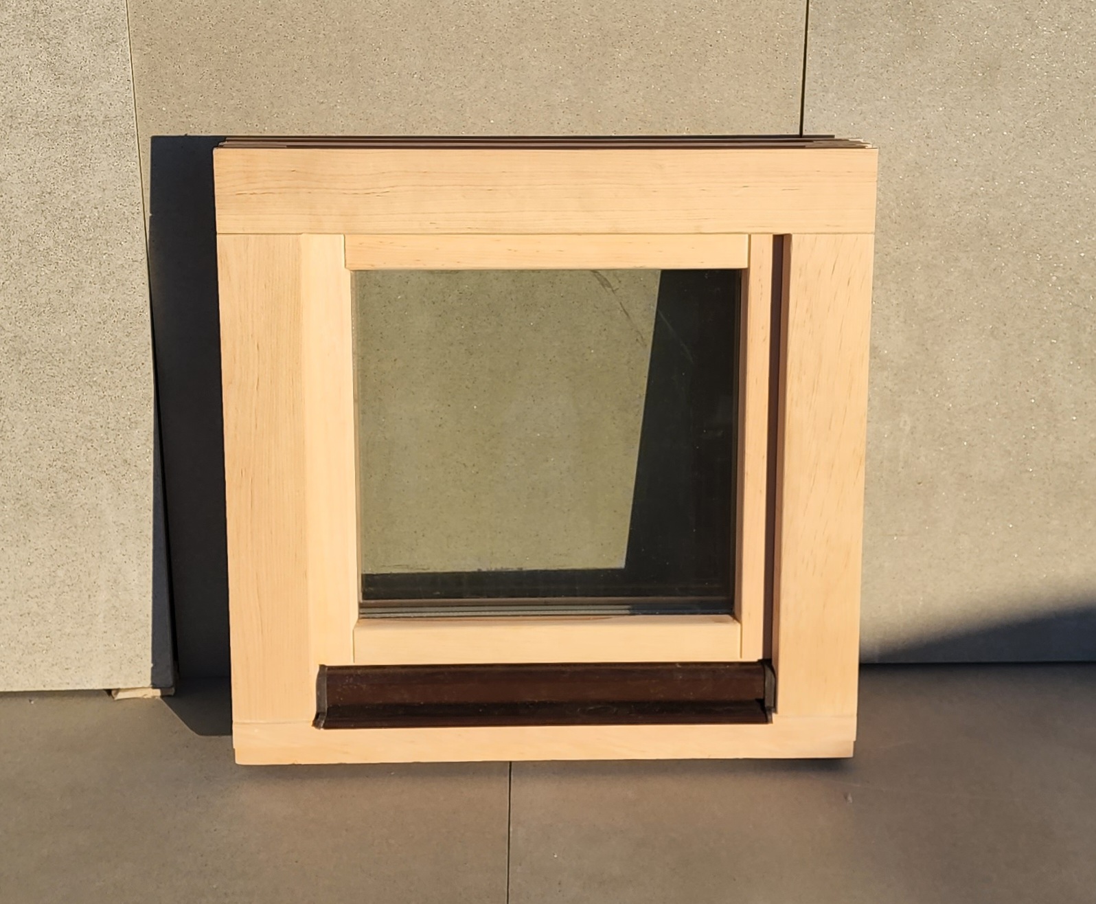 Евро Окно Alder Wood 50х50см - 1